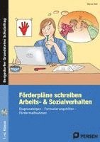 bokomslag Förderpläne schreiben: Arbeits- & Sozialverhalten