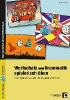 bokomslag Wortschatz und Grammatik spielerisch üben