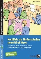 bokomslag Konflikte an Förderschulen gewaltfrei lösen