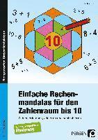 bokomslag Einfache Rechenmandalas für den Zahlenraum bis 10