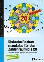 bokomslag Einfache Rechenmandalas für den Zahlenraum bis 20