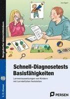 bokomslag Schnell-Diagnosetests: Basisfähigkeiten 1-2 Klasse