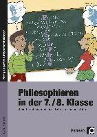 Silke Holtz - Philosophieren in der 7./8. Klasse, Häftad