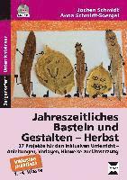 bokomslag Jahreszeitliches Basteln und Gestalten - Herbst