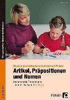 bokomslag Artikel, Präpositionen & Nomen - Mein Zuhause 1/2