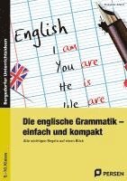 bokomslag Die englische Grammatik - einfach und kompakt