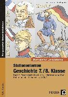 Stationenlernen Geschichte 7./8. Klasse - Band 2 1