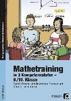 bokomslag Mathetraining in 3 Kompetenzstufen - 9./10. Klasse