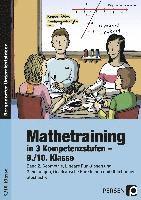 bokomslag Mathetraining in 3 Kompetenzstufen - 9./10. Klasse