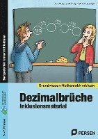 bokomslag Dezimalbrüche - Inklusionsmaterial