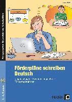 bokomslag Förderpläne schreiben: Deutsch