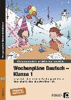 bokomslag Wochenpläne Deutsch - Klasse 1