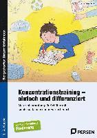 bokomslag Konzentrationstraining - einfach und differenziert