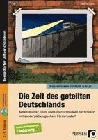 bokomslag Zeit des geteilten Deutschlands - einfach & klar