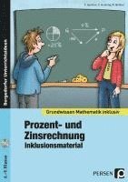 bokomslag Prozent- und Zinsrechnung - Inklusionsmaterial