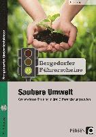 bokomslag Führerschein: Saubere Umwelt - Sekundarstufe