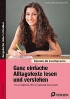 bokomslag Ganz einfache Alltagstexte lesen und verstehen