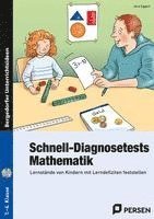 bokomslag Schnell-Diagnosetests: Mathematik