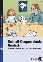 bokomslag Schnell-Diagnosetests: Deutsch