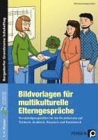 bokomslag Bildvorlagen für multikulturelle Elterngespräche