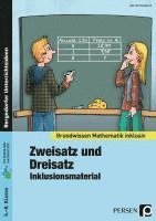 bokomslag Zweisatz und Dreisatz - Inklusionsmaterial