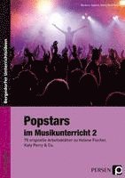 bokomslag Popstars im Musikunterricht 2
