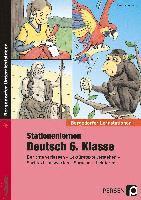 Tim Heidemann - Stationenlernen Deutsch 6. Klasse, Häftad