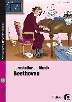 bokomslag Lernstationen Musik: Beethoven