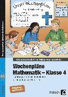 bokomslag Wochenpläne Mathematik - Klasse 4