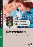 Führerschein: Satzzeichen - Sekundarstufe