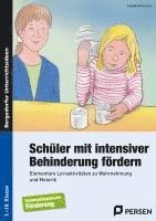 bokomslag Schüler mit intensiver Behinderung fördern