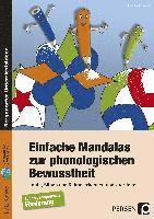 bokomslag Einfache Mandalas zur phonologischen Bewusstheit