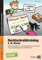 bokomslag Rechtschreibtraining - 5./6. Klasse mit Download