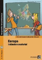 bokomslag Europa - Inklusionsmaterial Erdkunde