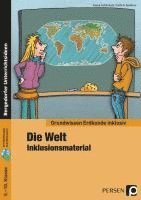 bokomslag Die Welt - Inklusionsmaterial Erdkunde