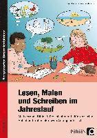 bokomslag Lesen, Malen und Schreiben im Jahreslauf