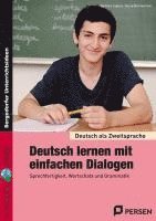 bokomslag Deutsch lernen mit einfachen Dialogen