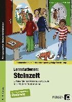 bokomslag Lernstationen: Steinzeit