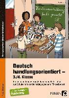 bokomslag Deutsch handlungsorientiert - 3./4. Klasse