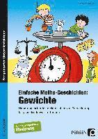 bokomslag Einfache Mathe-Geschichten: Gewichte