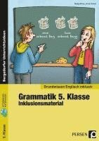 bokomslag Grammatik 5. Klasse - Inklusionsmaterial Englisch