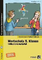 bokomslag Wortschatz 5. Klasse - Inklusionsmaterial Englisch