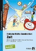 bokomslag Einfache Mathe-Geschichten: Zeit