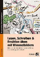 bokomslag Lesen, Schreiben & Erzählen üben mit Wimmelbildern