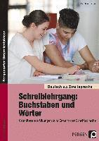 bokomslag Schreiblehrgang: Buchstaben und Wörter - Sek I