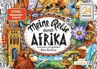 bokomslag Meine Reise durch Afrika - 24 Postkarten