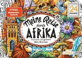 bokomslag Meine Reise durch Afrika - 24 Postkarten