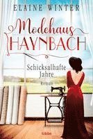 bokomslag Modehaus Haynbach - Schicksalhafte Jahre