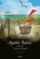 bokomslag Agatha Raisin und die Tote am Strand
