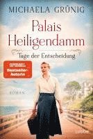 bokomslag Palais Heiligendamm - Tage der Entscheidung